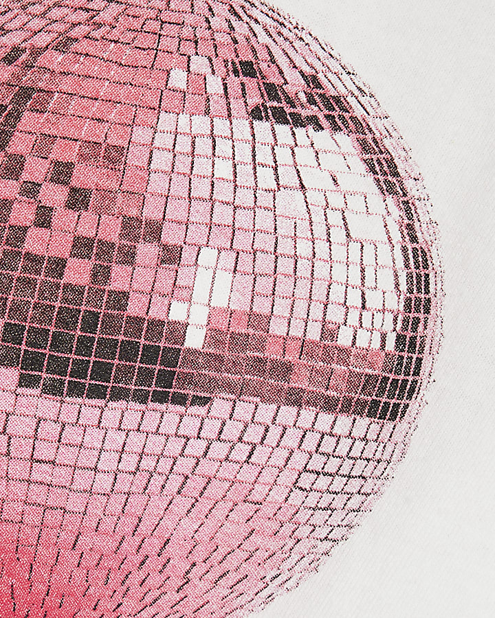 White Disco Cherry T-shirt