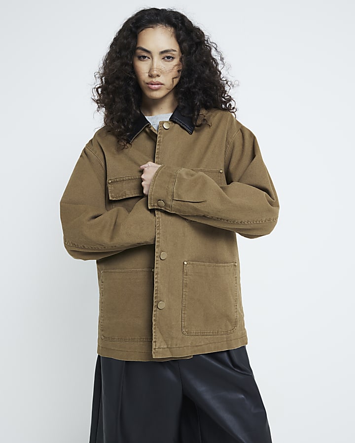 Brown Barn Jacket