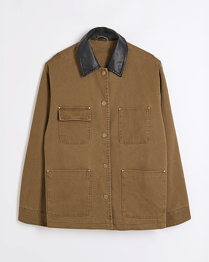 Brown Barn Jacket