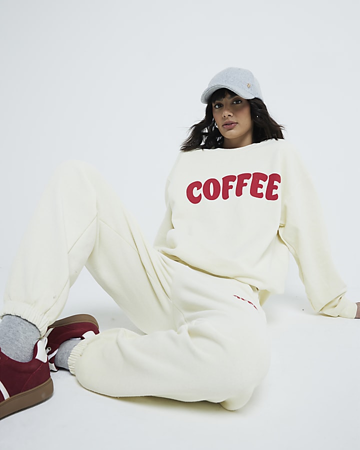 Yellow Coffee Sweatshirt