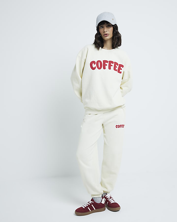 Yellow Coffee Sweatshirt