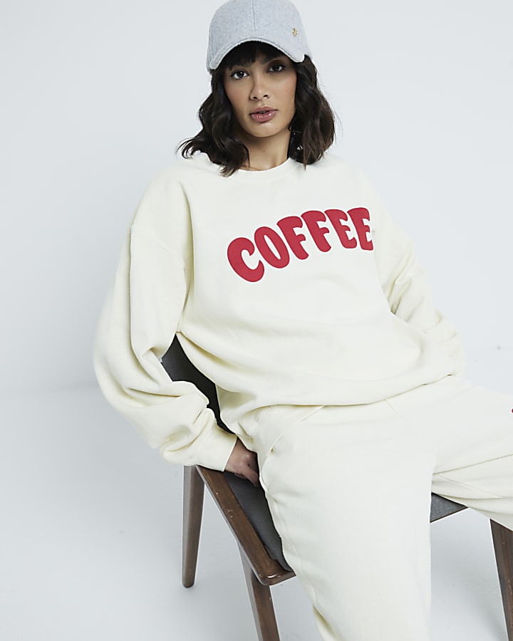 Yellow Coffee Sweatshirt