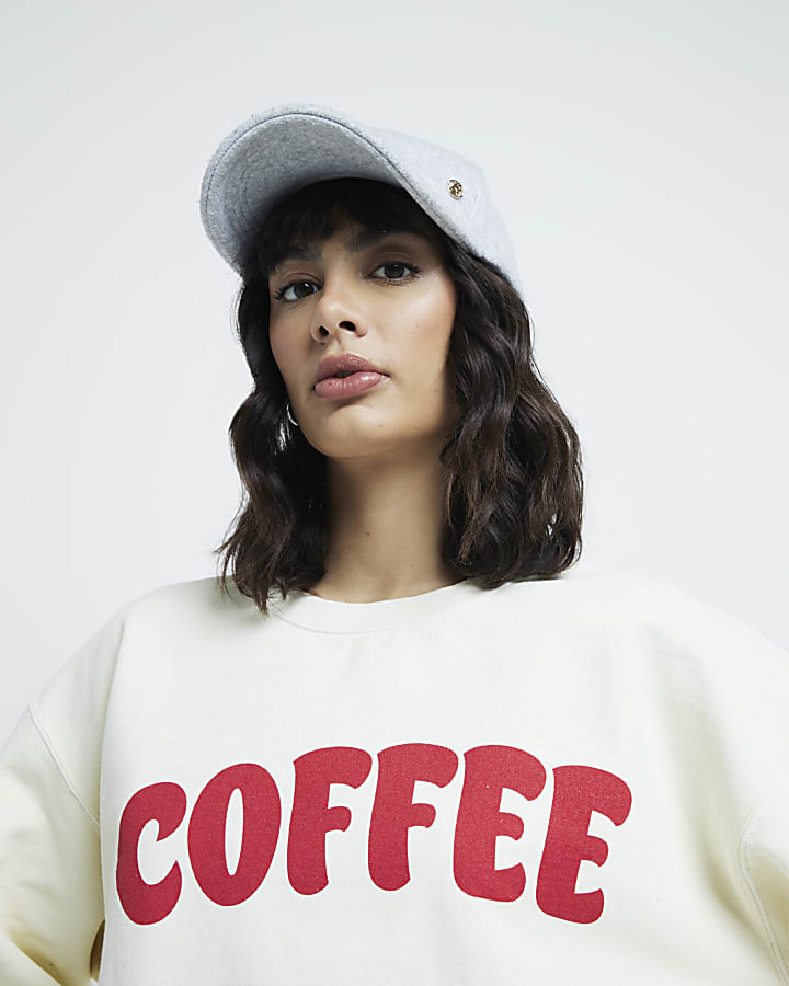 Yellow Coffee Sweatshirt