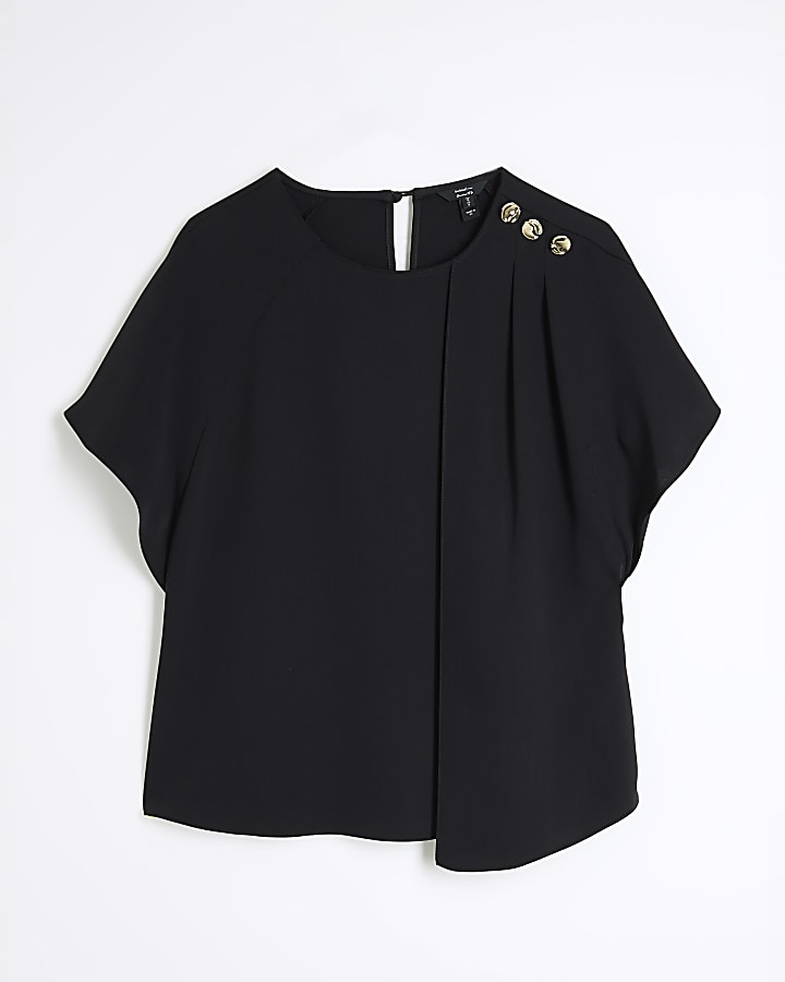 Black Short Sleeve T-Shirt