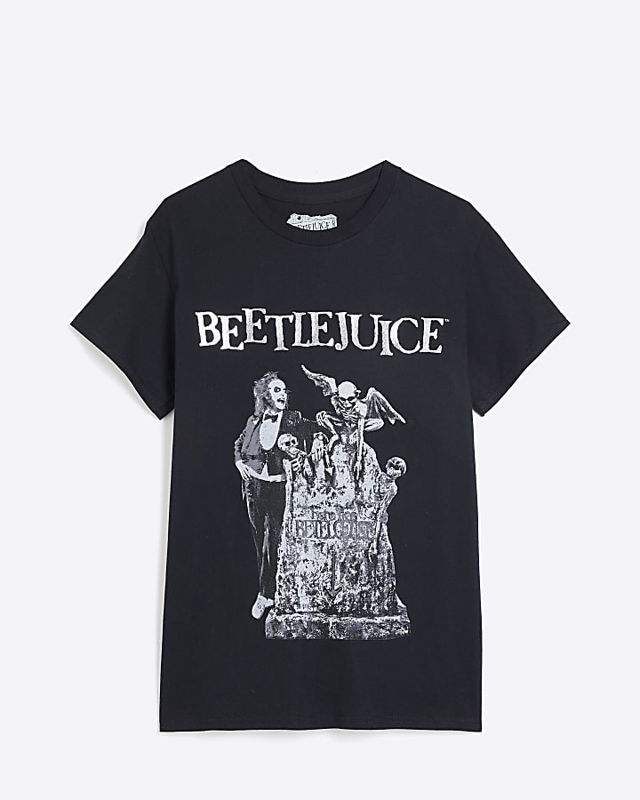 Black Beetlejuice T-Shirt