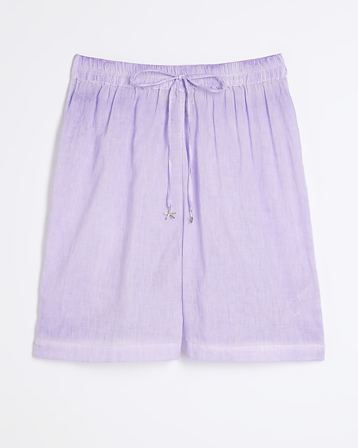 Purple Beach Shorts