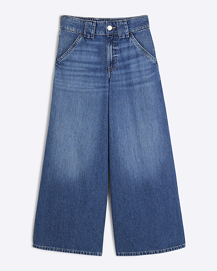 Petite Wide Leg Jeans