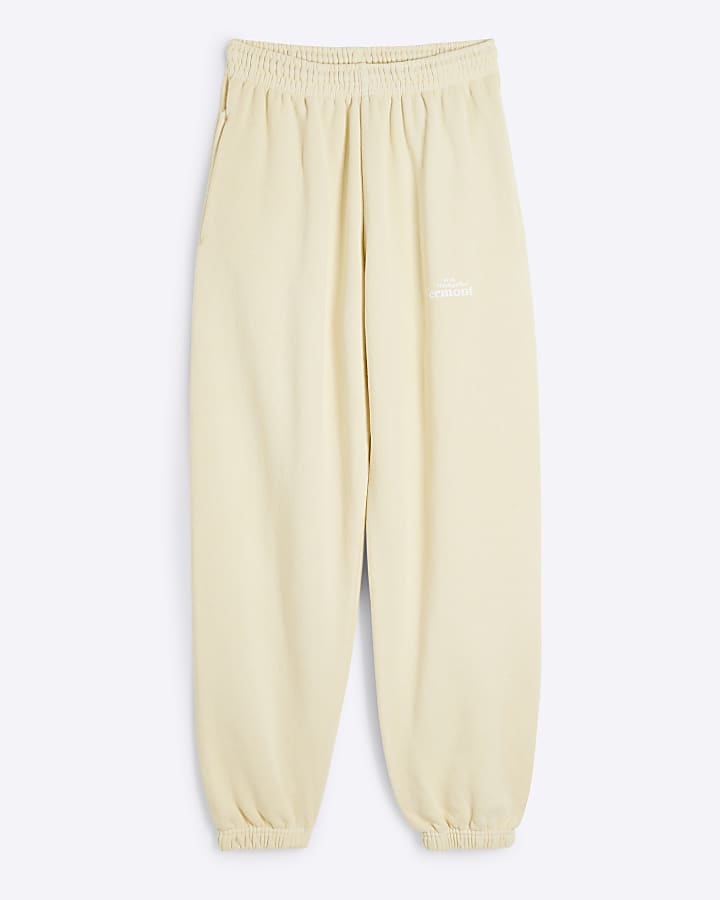 Yellow Vermont Joggers