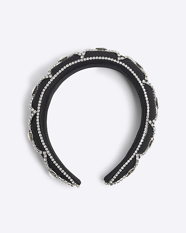 Black embellished Headband