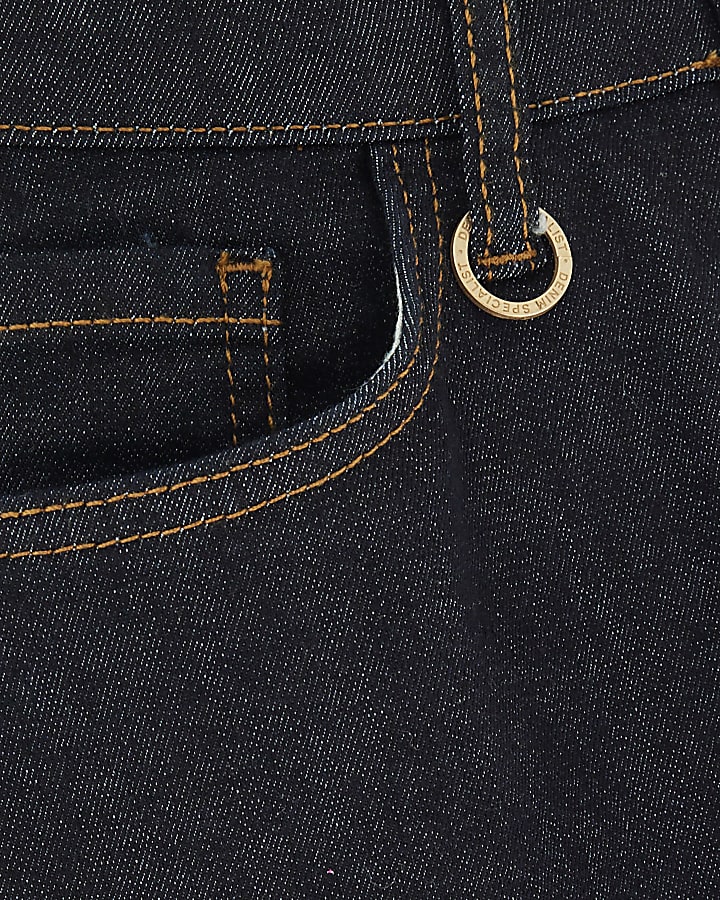 Blue Denim Bootcut Jeans