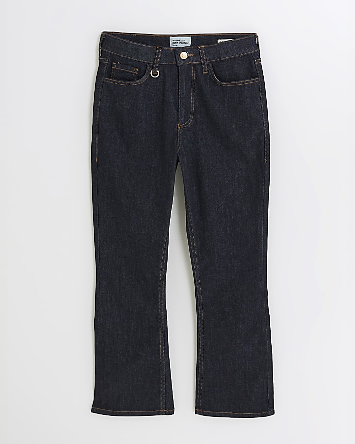 Blue Denim Bootcut Jeans