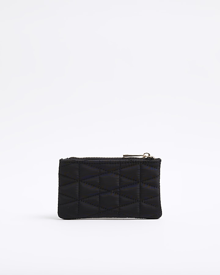 Black Quilted Purse