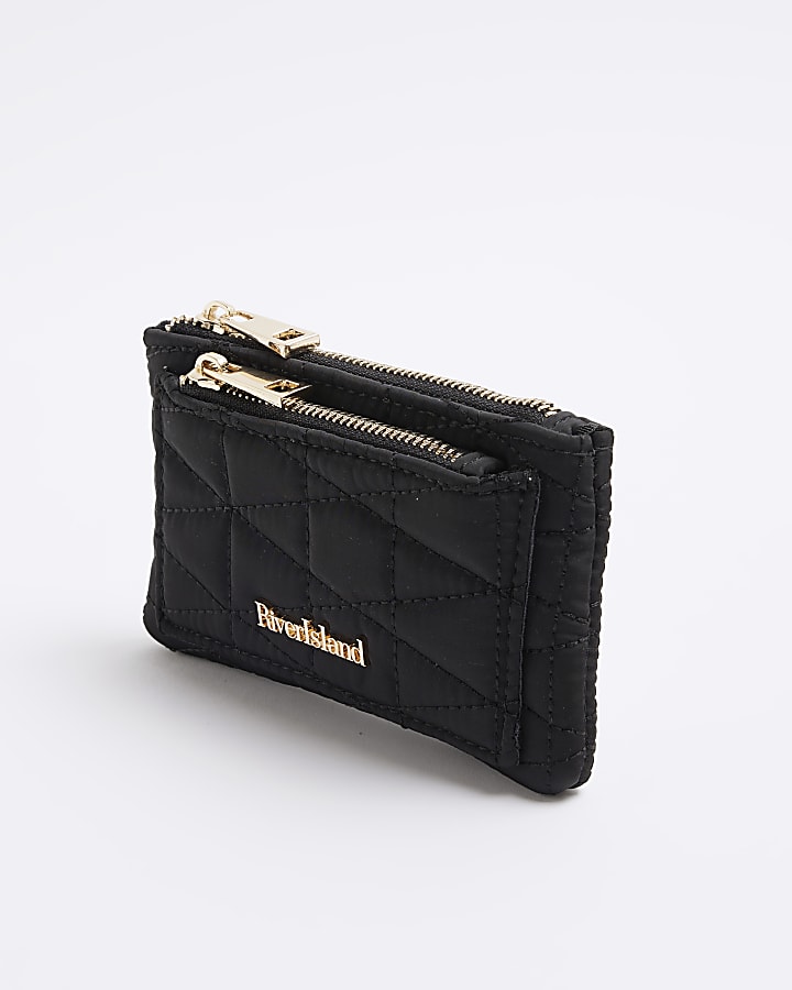 Black Quilted Purse