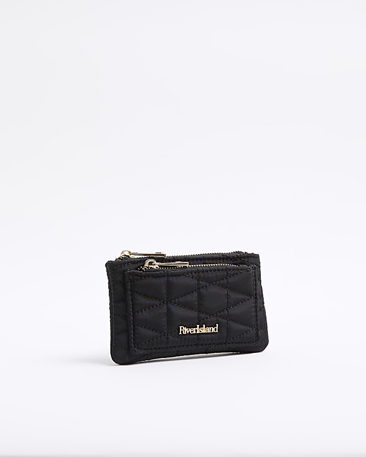 Black Quilted Purse