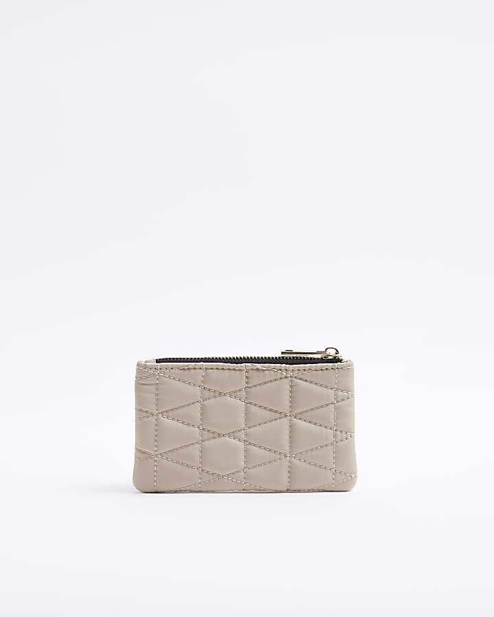 Cream Quilted Purse