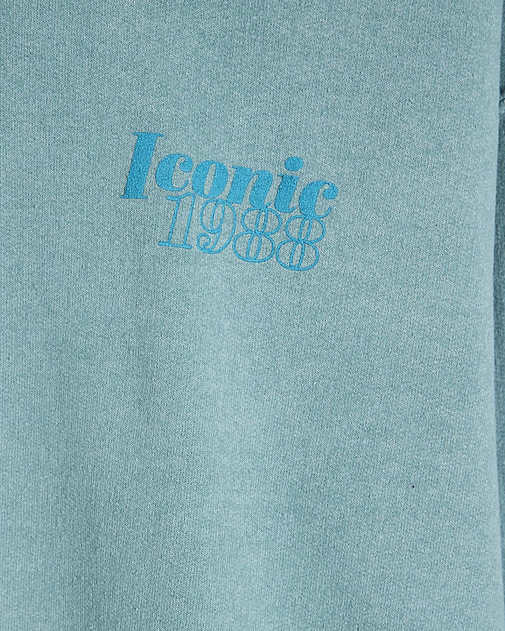 Green Iconic Hoodie