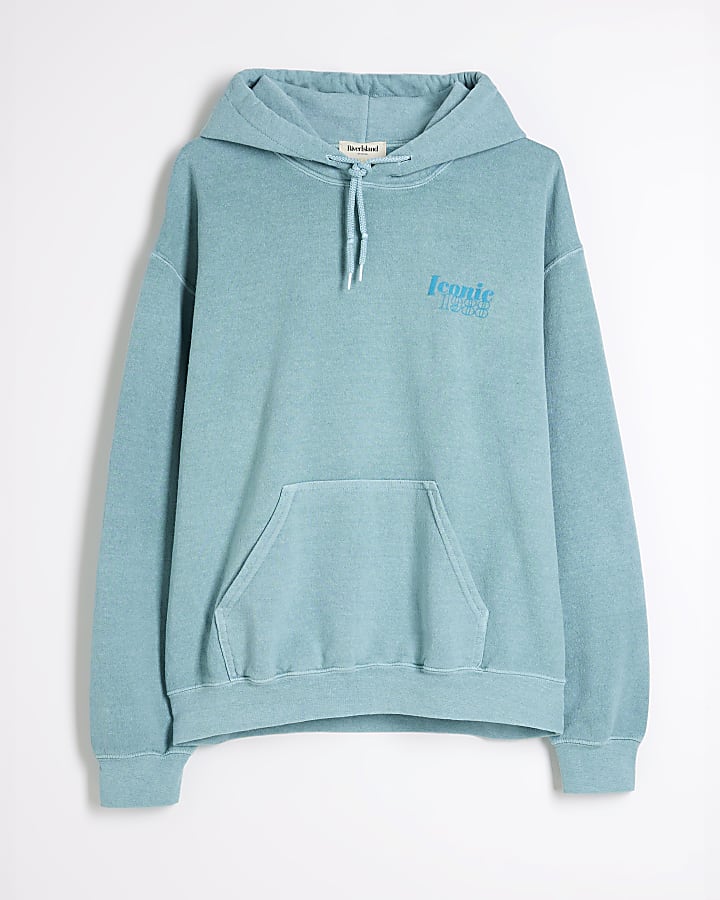 Green Iconic Hoodie