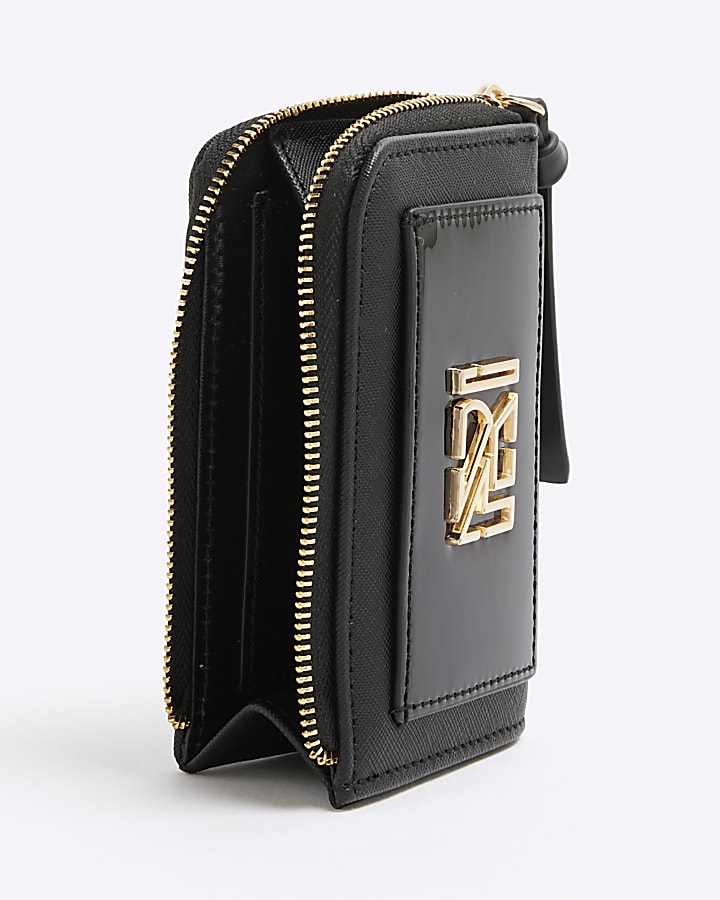 Black Zip Through Cardholder