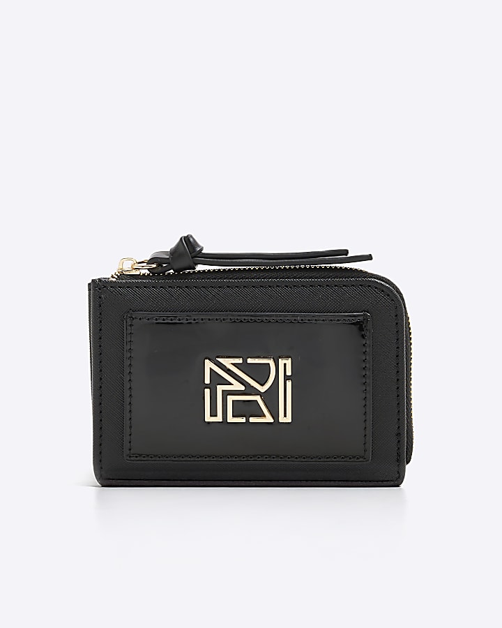 Black Zip Through Cardholder