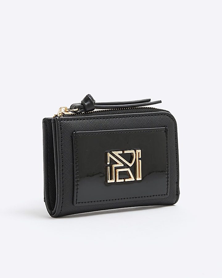 Black Zip Through Cardholder