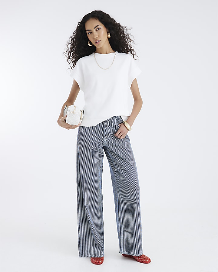 White Short sleeve t-shirt