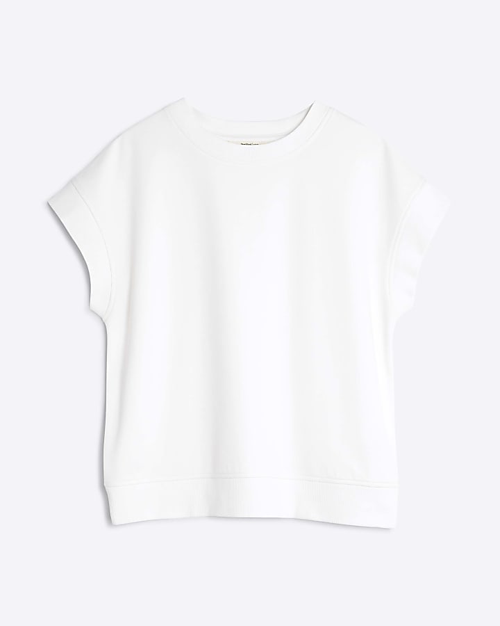 White Short sleeve t-shirt