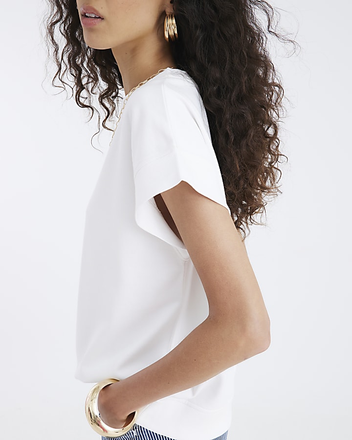 White Short sleeve t-shirt