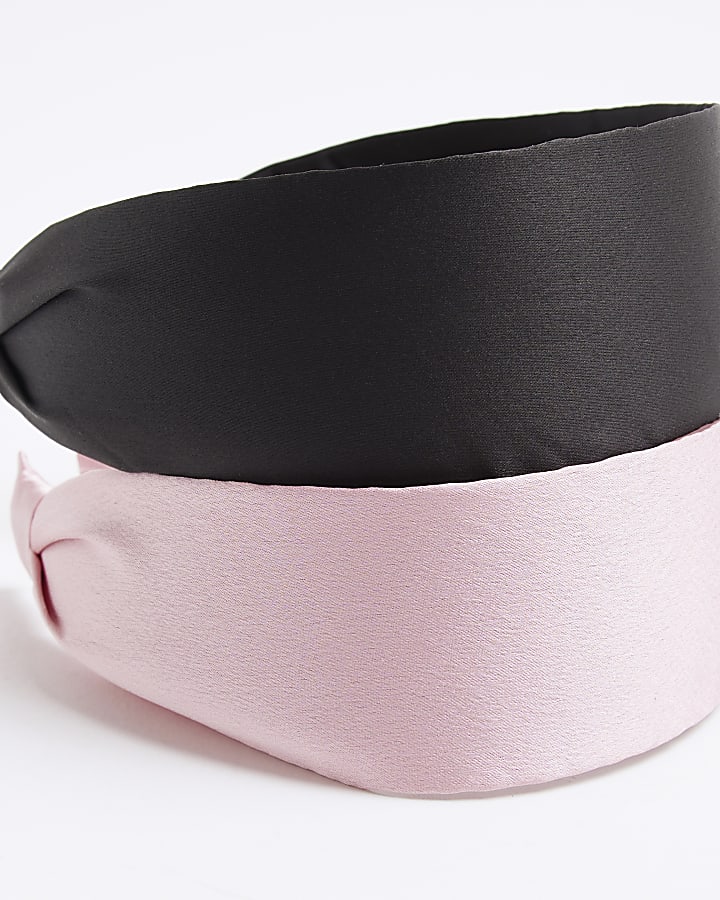 Pink Wide Flat Headband