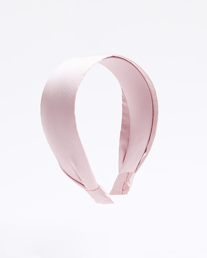 Pink Wide Flat Headband