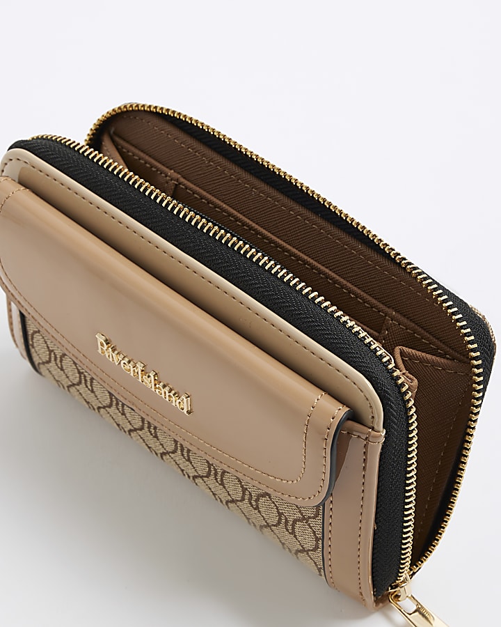 Brown Monogram Envelope Purse