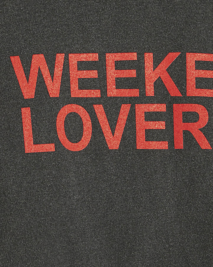 Grey Le Weekend Lover T-Shirt