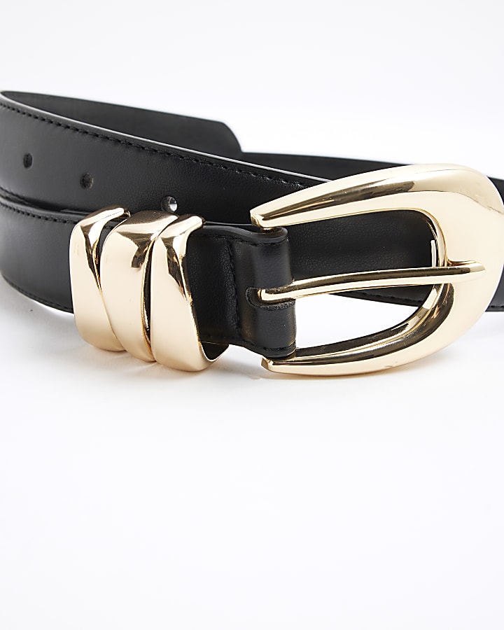 Black Triple Keeper Belt