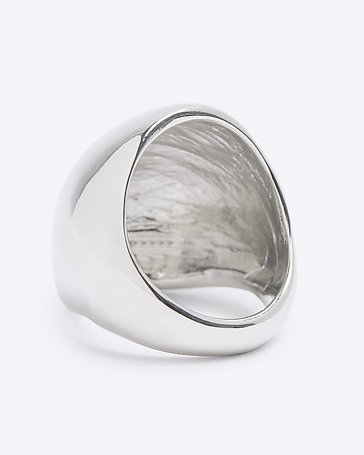 Silver Dome Ring