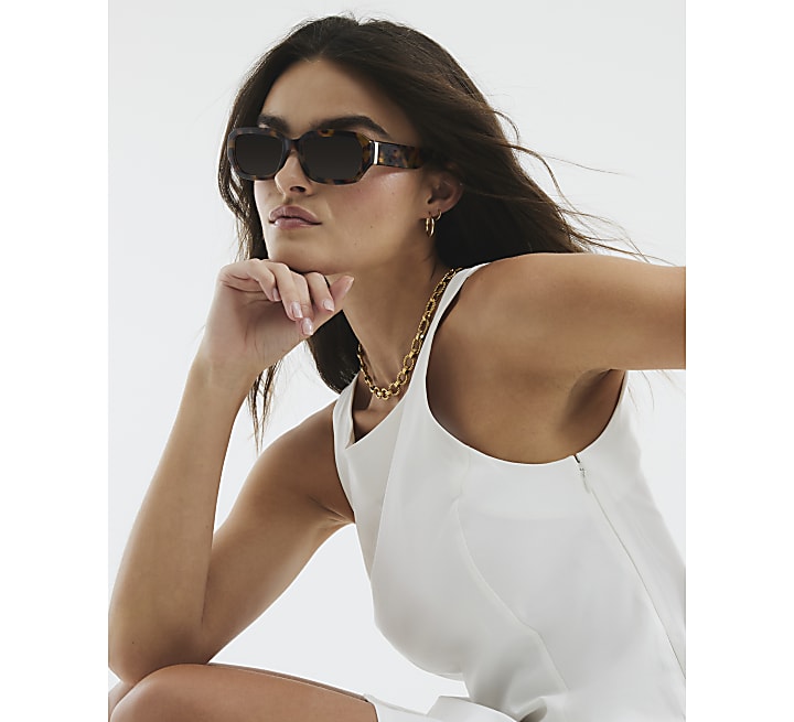White Sleeveless Shift Mini Dress