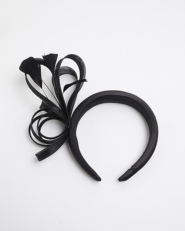 Black Fascinator Headband