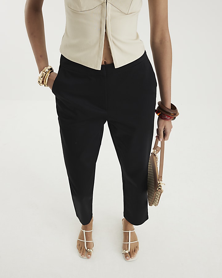Black Cigarette Trousers