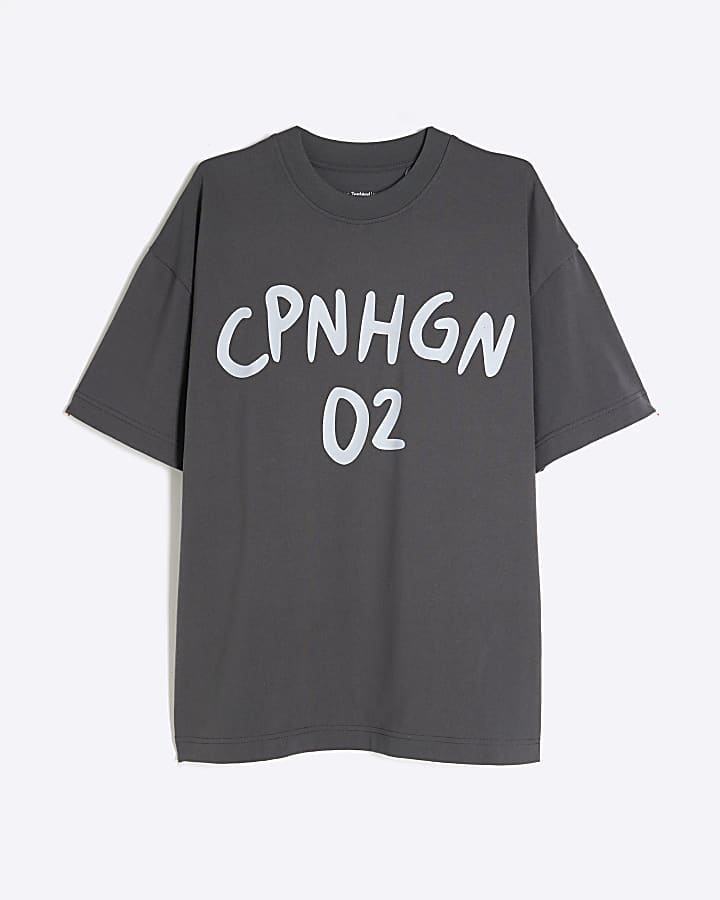 Premium Grey CPNGHN 02 T-Shirt