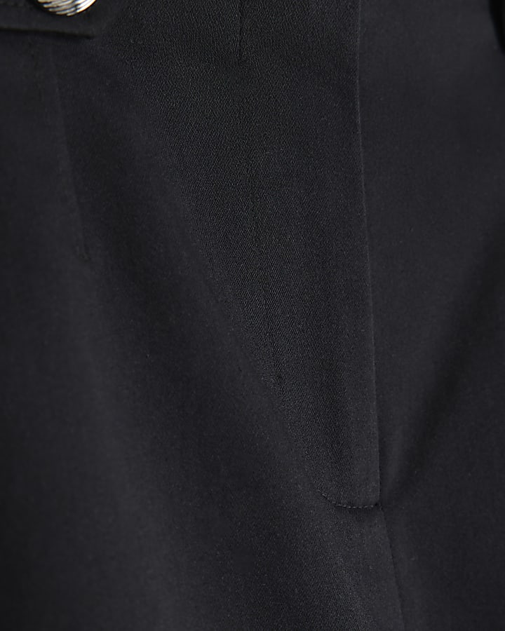 Black Wide Leg Trousers