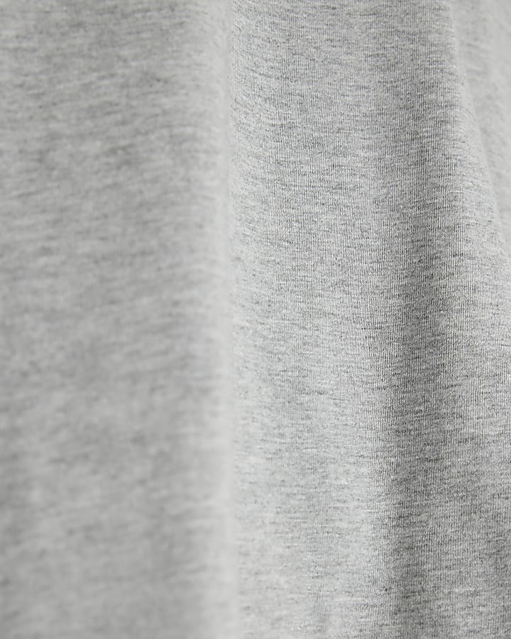 Grey Short Sleeve T-Shirt