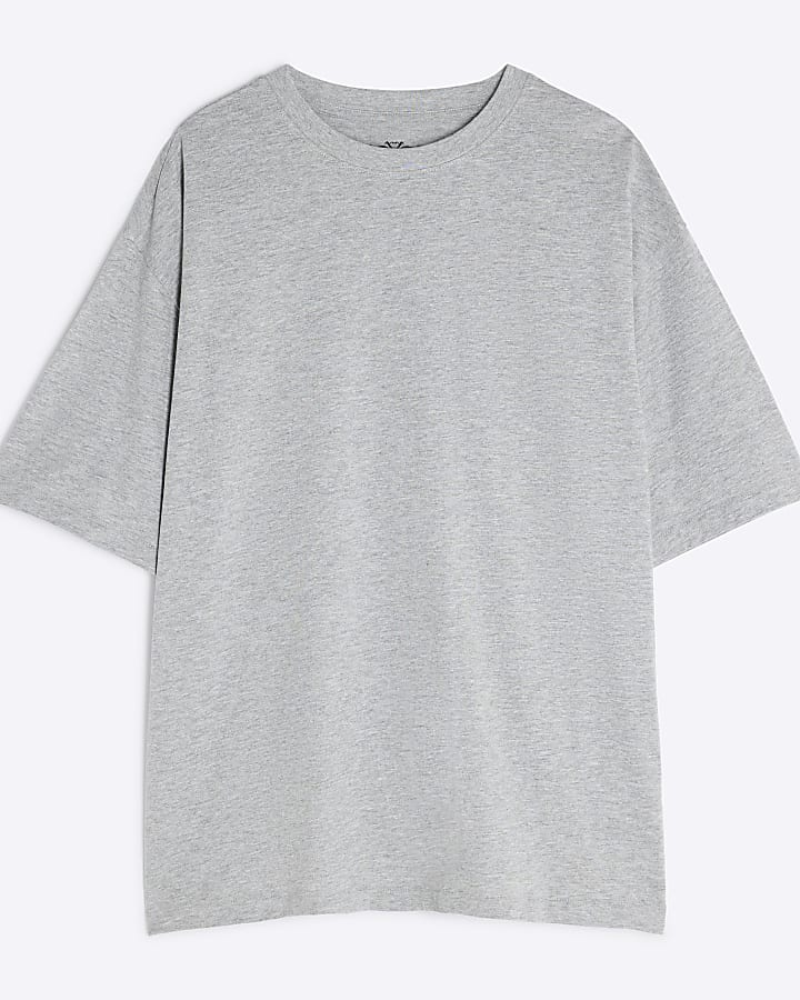 Grey Short Sleeve T-Shirt