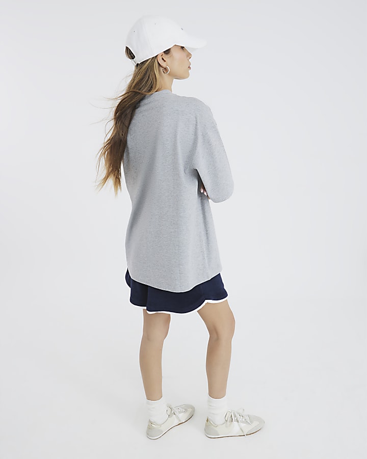 Grey Short Sleeve T-Shirt