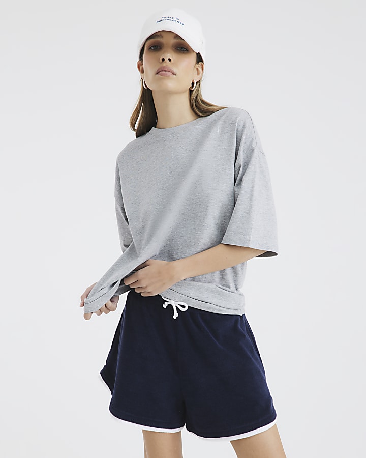 Grey Short Sleeve T-Shirt