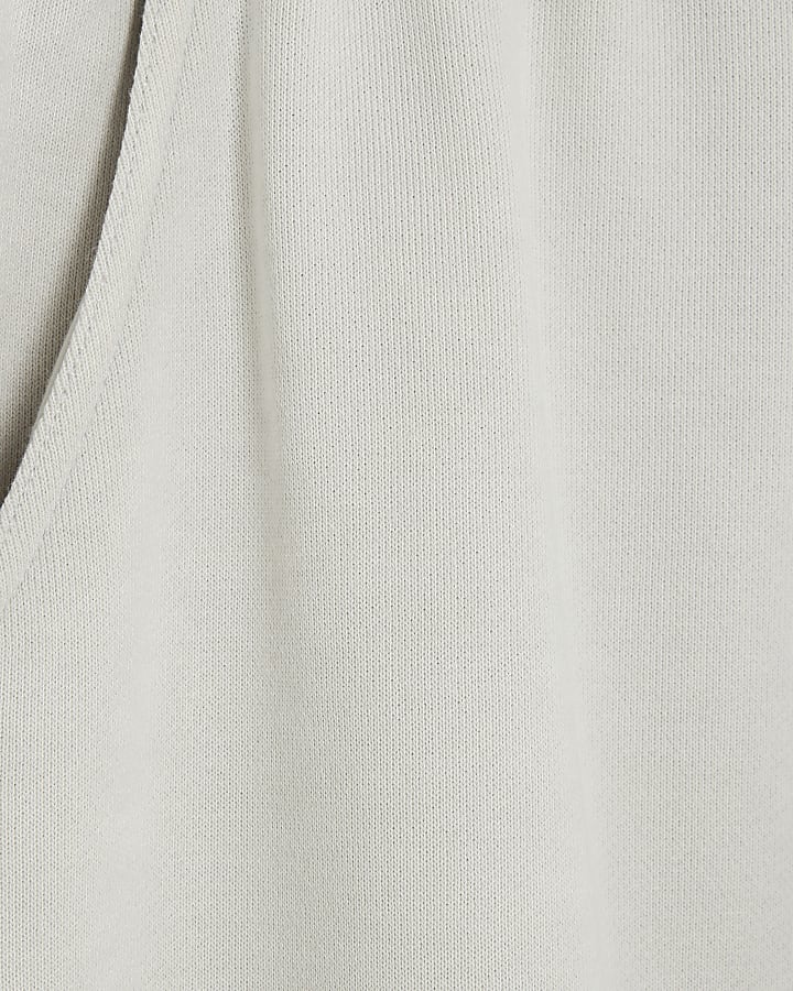 Grey Wide Leg Joggers