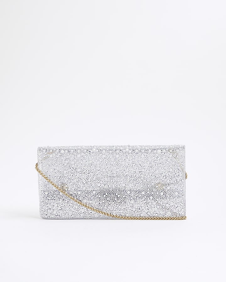 Clear Perspex Clutch