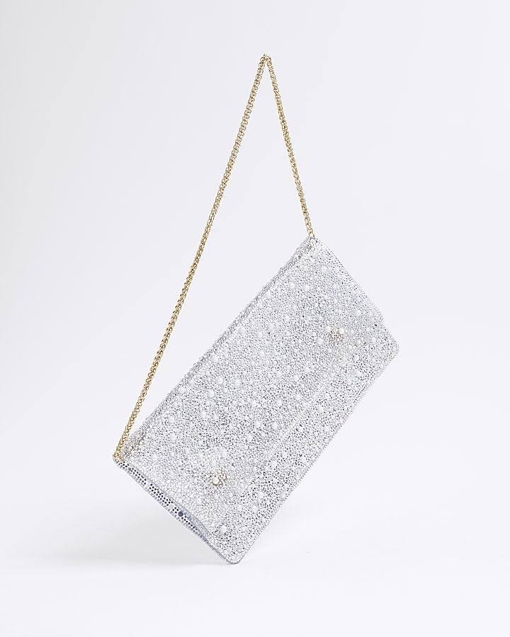 Clear Perspex Clutch