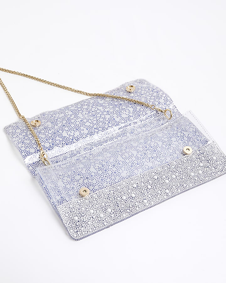 Clear Perspex Clutch