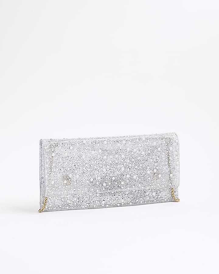 Clear Perspex Clutch