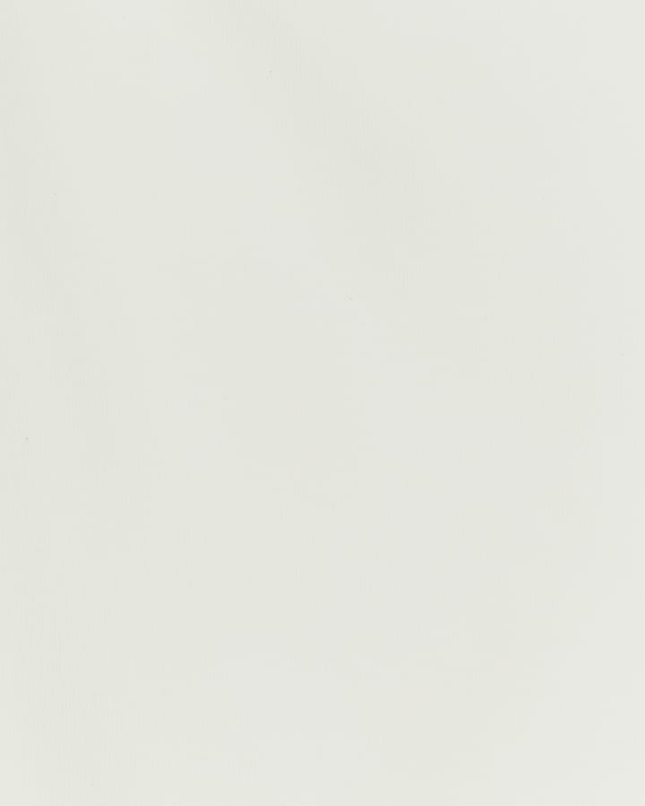 White Sleeveless Boat Neck Top