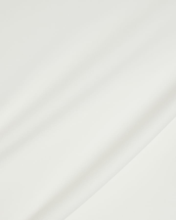 White Sleeveless Cami Top