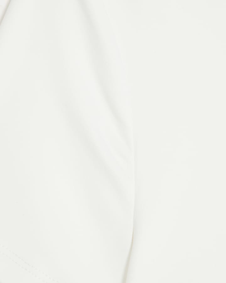 White Short Sleeve T-Shirt